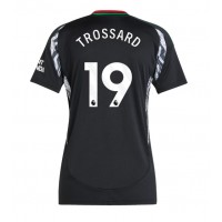 Arsenal Leandro Trossard #19 Bortedrakt Dame 2024-25 Kortermet